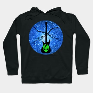 Alien Star Rock Hoodie